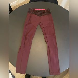 Lululemon Running Pants with Pockets - Size 8
